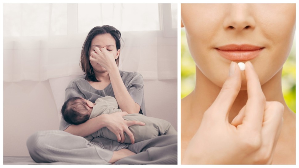 S-a aprobat pastila pentru depresia postpartum