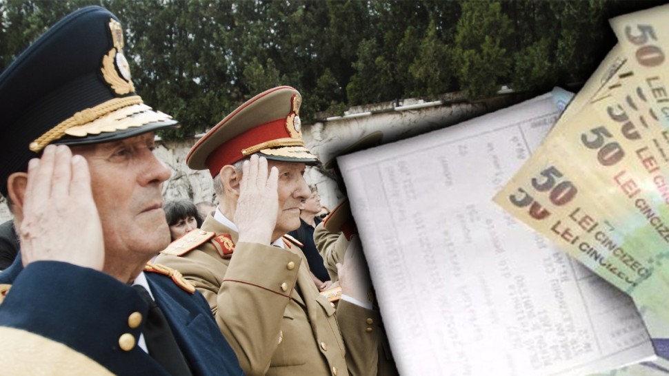 Vârsta de pensionare pentru militari poliţişti şi funcţionari publici se schimbă