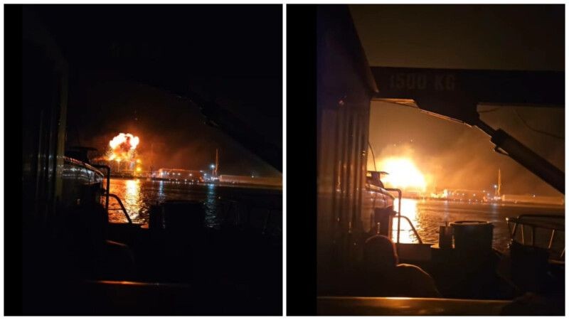 Războiul este la granița României. Rusia a bombardat portul Reni de lângă Galați. Reacția MAE | UPDATE