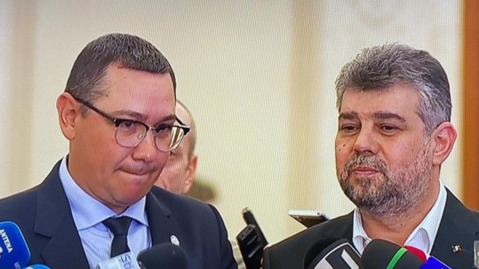 Anunțul lui Ponta după ce a fost dat afară de Ciolacu Lupt alături de toţi românii care vor schimbare