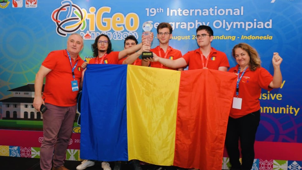 România locul 1 la nivel mondial la Olimpiada Internațională de Geografie Victorii importante pentru elevi