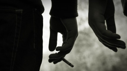Prima campanie anti-fumat în școli. 1 din 3 elevi de peste 15 ani recunoaște că fumează