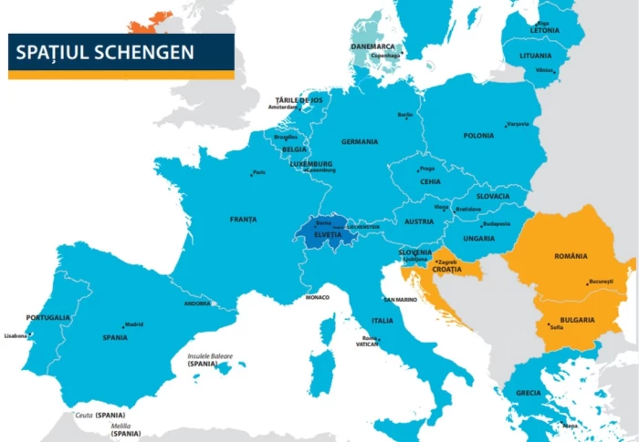 Spațiul Schengen
