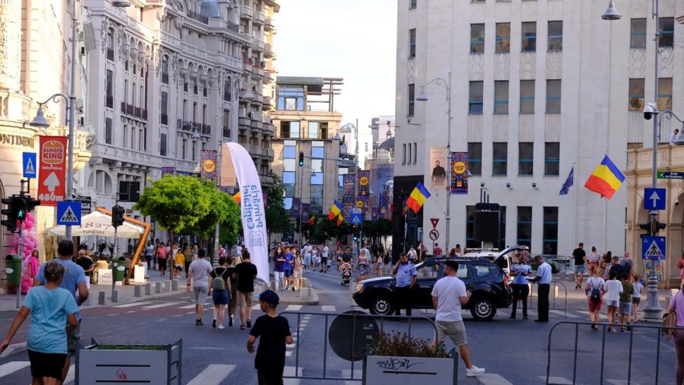 Străzi Deschise pe Calea Victoriei. Ultimele două weekenduri cu spectacole și activități