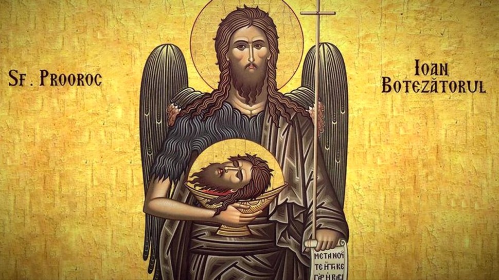 Sărbătoare la români marți 29 august. Tradiții și obiceiuri de Tăierea capului Sfântului Ioan Botezătorul. Ce este interzis astăzi