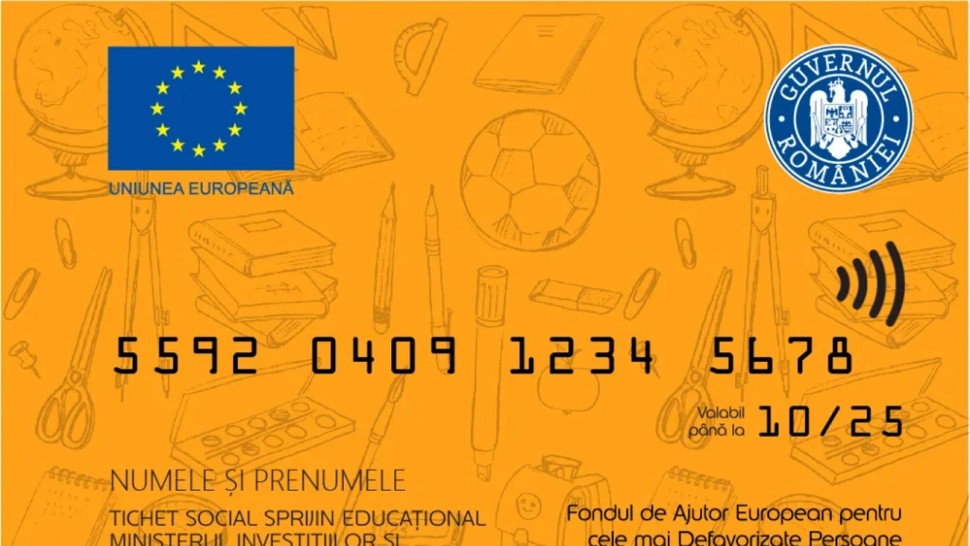 Se taie voucherele de 500 de lei pentru 100.000 de români Au fost scoși complet de pe listă