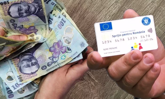 Veste buună pentru beneficiarii cardurilor Sprijin pentru România