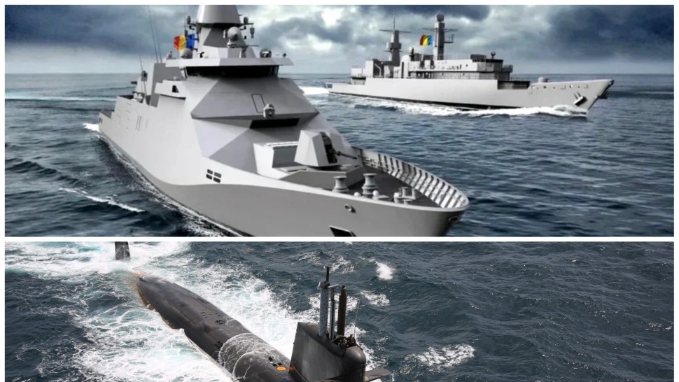 Ziua Marinei 2023. România a reziliat contractul pentru corvete dar vrea submarine. Mircea Geoană Trebuie să ne creștem producţia industrială