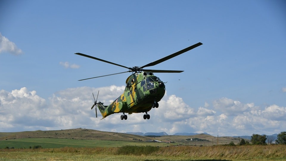 România închide spațiul aerian din nordul Dobrogei