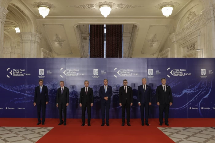 Forumul de afaceri Inițiativa celor trei mări