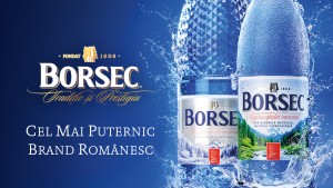 Borsec votat pentru a noua oară Cel mai puternic brand românesc P