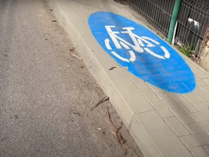 Pistă biciclete Gura Humorului