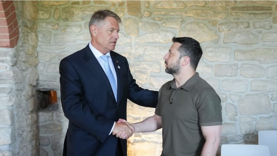 Zelenski laudă România pentru sprijinul oferit. Ucraina cere în continuare ajutor