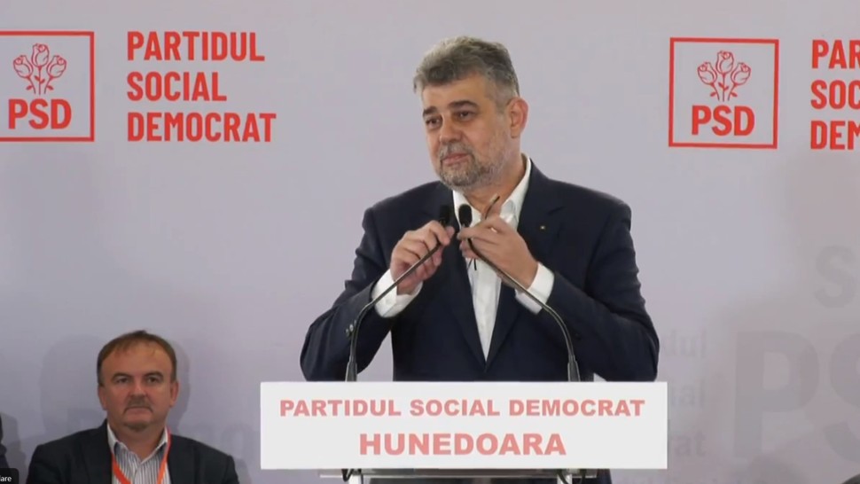 Jos Guvernul mesajul cu care îi place lui Marcel Ciolacu să se trezească dimineața  | VIDEO