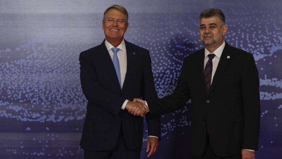 Iohannis și Ciolacu declarații la deschiderea oficială a Forumului de Afaceri al Iniţiativei celor Trei Mări