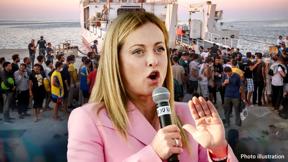 Italia adoptă măsuri mai dure pentru a descuraja sosirile de migranți. Giorgia Meloni vrea să își spele imaginea