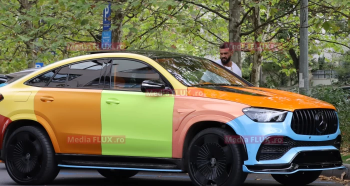 Dorian Popa paparazzi