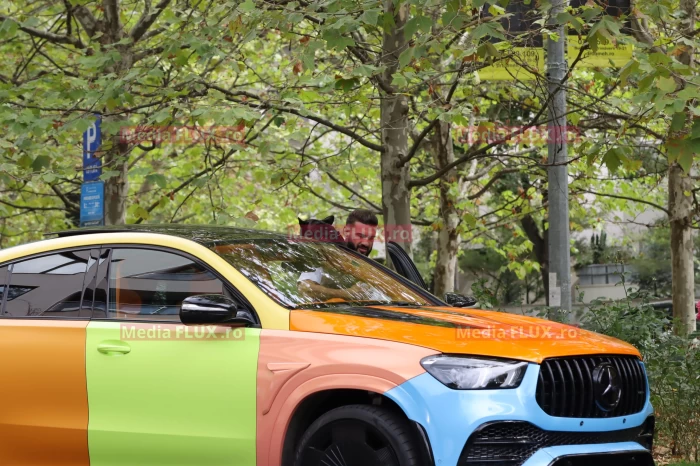 Dorian Popa paparazzi