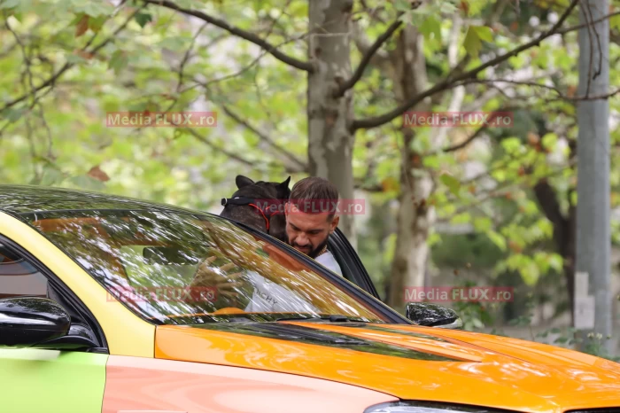 Dorian Popa paparazzi