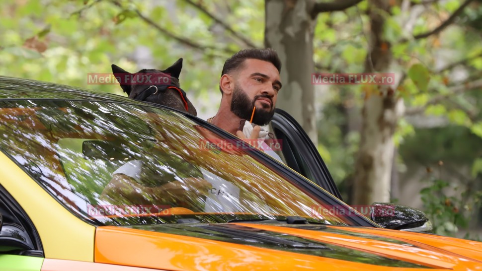 Dorian Popa băiat fin s-a dat cu un parfum sublim pe pragul Merțului proaspăt colantat | IMAGINI PAPARAZZI