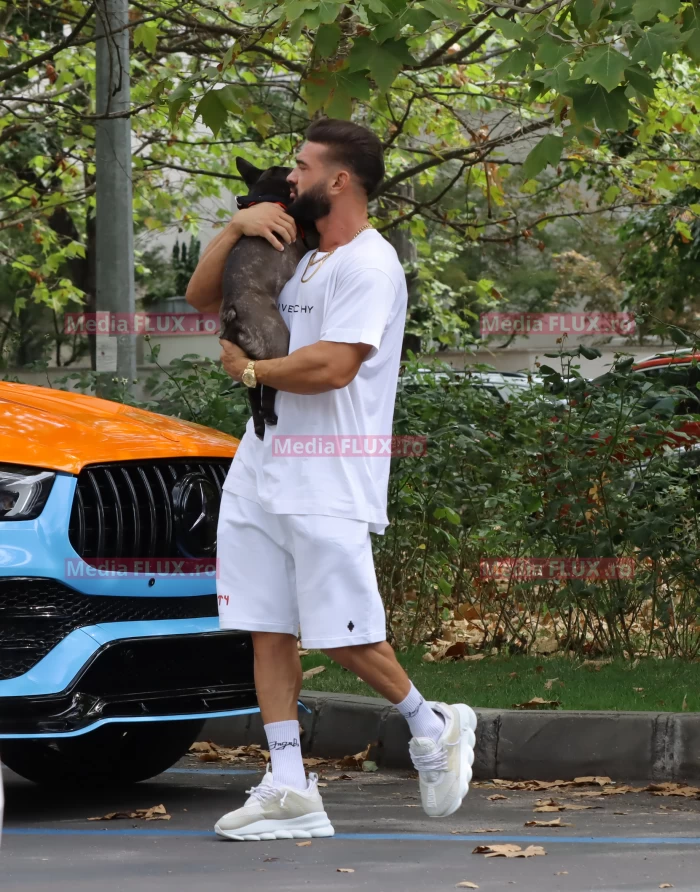 Dorian Popa paparazzi