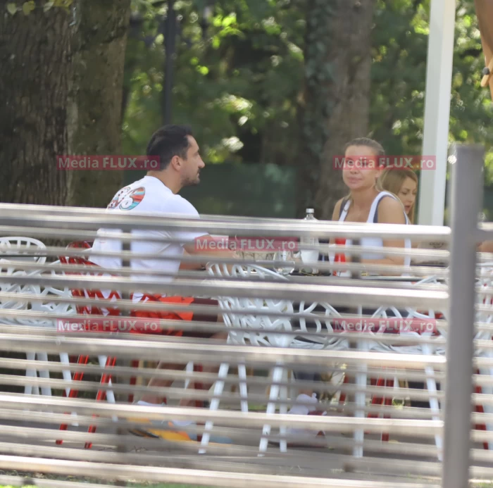 Marina Dina susținută de noul iubit