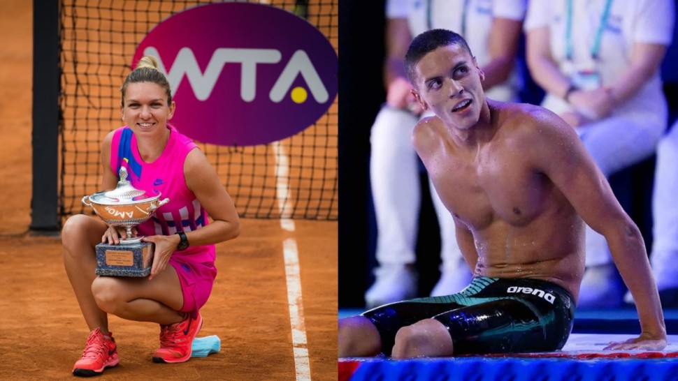 David Popovici dezvăluie cum a fost posibil scandalul de dopaj al Simonei Halep