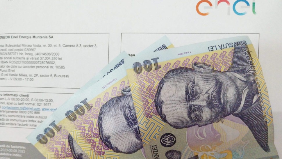 Probleme cu facturile la energie electrică și gaze. Anunțul ANRE
