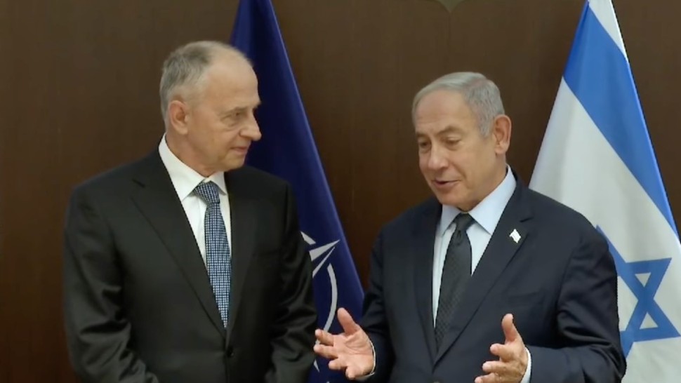 Mircea Geoană întâlnire cu premierul israelian Benjamin Netanyahu. Israelul corectează astfel greșeala făcută intentionat de unii cu varianta acceptată si dorită de politicienii care contează cu adevărat