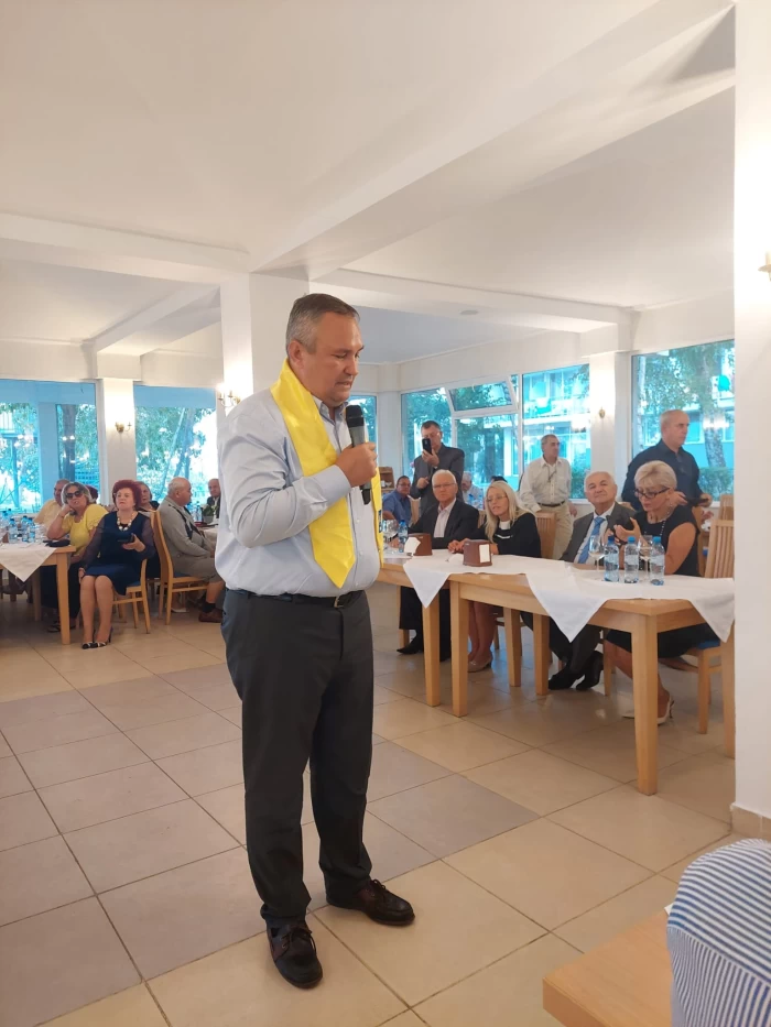 Nicolae Ciucă, președintele PNL
