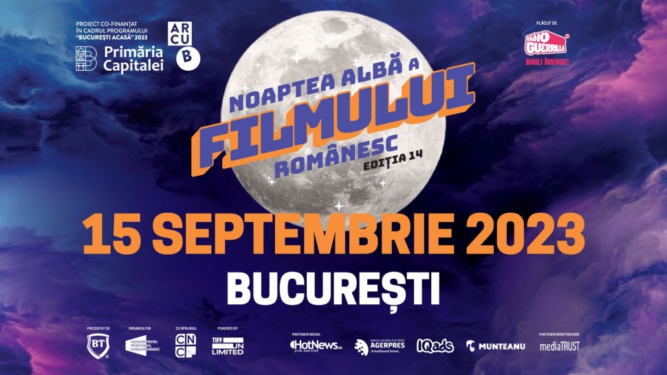 Noaptea Albă a Filmului Românesc Lista filmelor care vor rula
