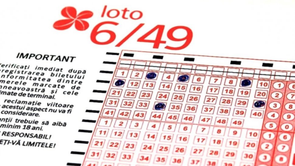 S-a dat premiul cel mare la Loto 649. Fericitul câștigător a jucat un bilet simplu de doar 14.50 lei