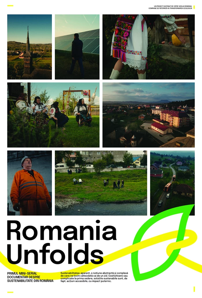 „Romania Unfolds”, primul mini-serial documentar despre sustenabilitate lansat în România