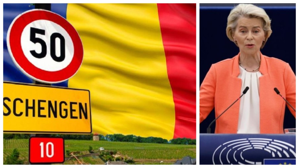 BREAKING NEWS Știrea zilei de la Președintele Comisiei Europene România în Schengen