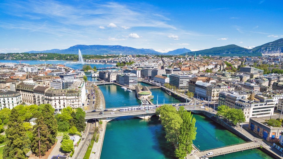 Viața în Geneva. Ideal pentru iubitorii de natură