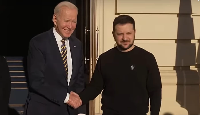 Joe Biden Zelenski