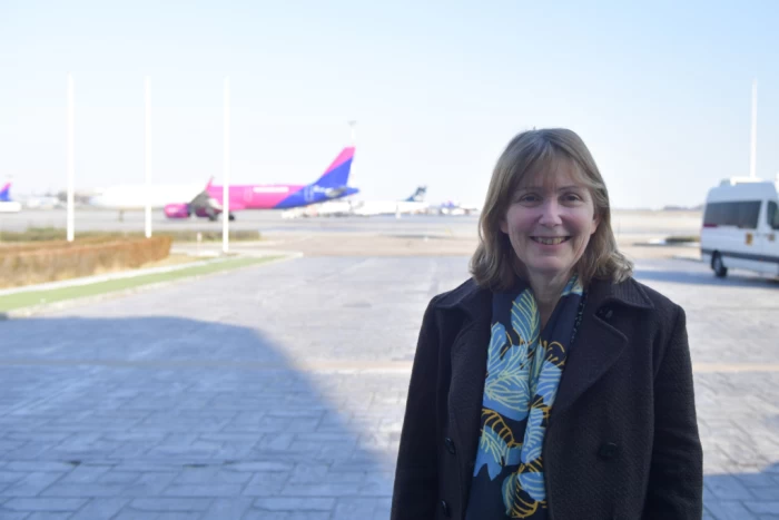 Kathleen Kavalec, ambasadoarea SUA