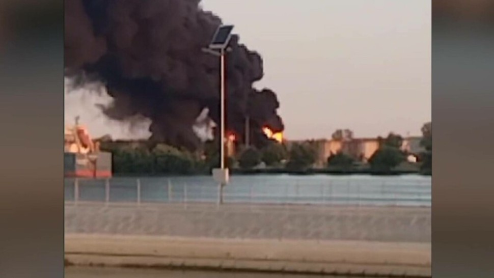 Rusia a atacat iar portul Ismail de la Dunăre cu drone. Explozii la doi pași de România