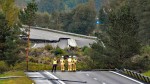 O autostradă din Suedia s-a prăbușit Mașini avariate și răniți