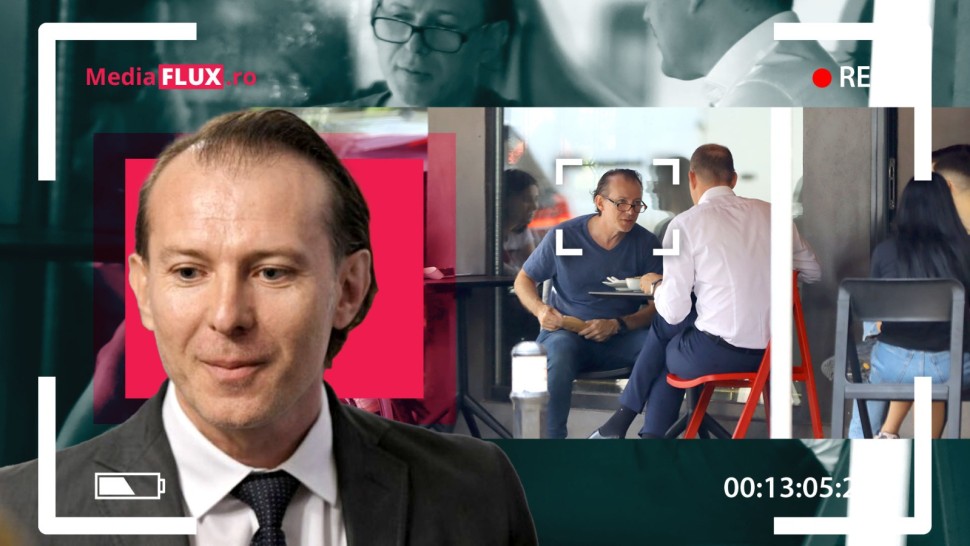 Fostul Prim-Ministru Florin Cîțu bea o bere ca băeții pe Paris. E vopsit și... CIUFUT | VIDEO PAPARAZZI