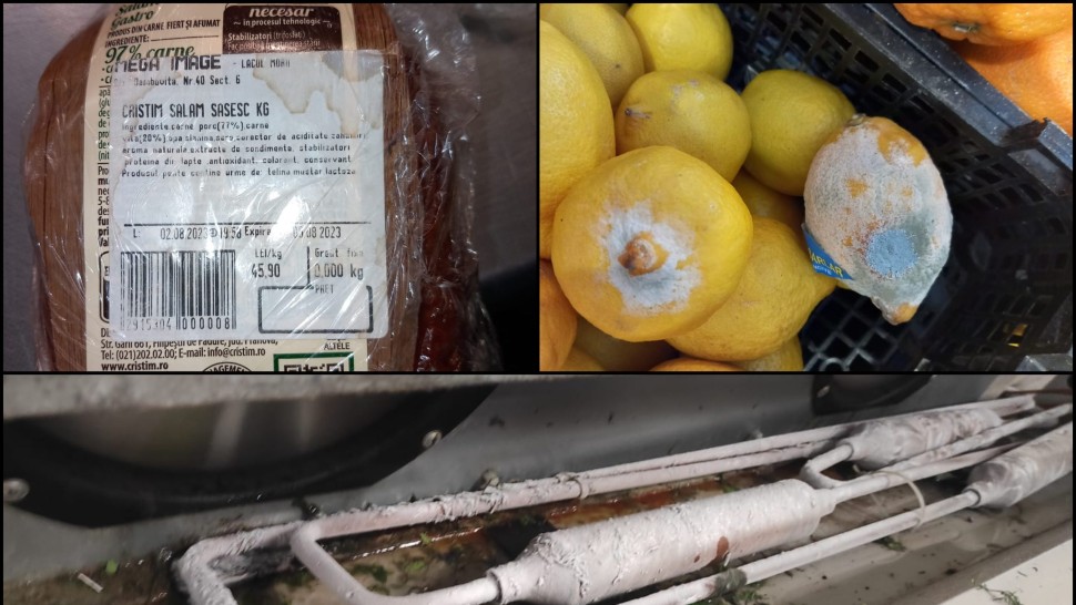 ANPC a controlat sute de magazine Mega Image în ultimele săptămâni S-au dat amenzi de peste 5 milioane de lei pentru nereguli grave