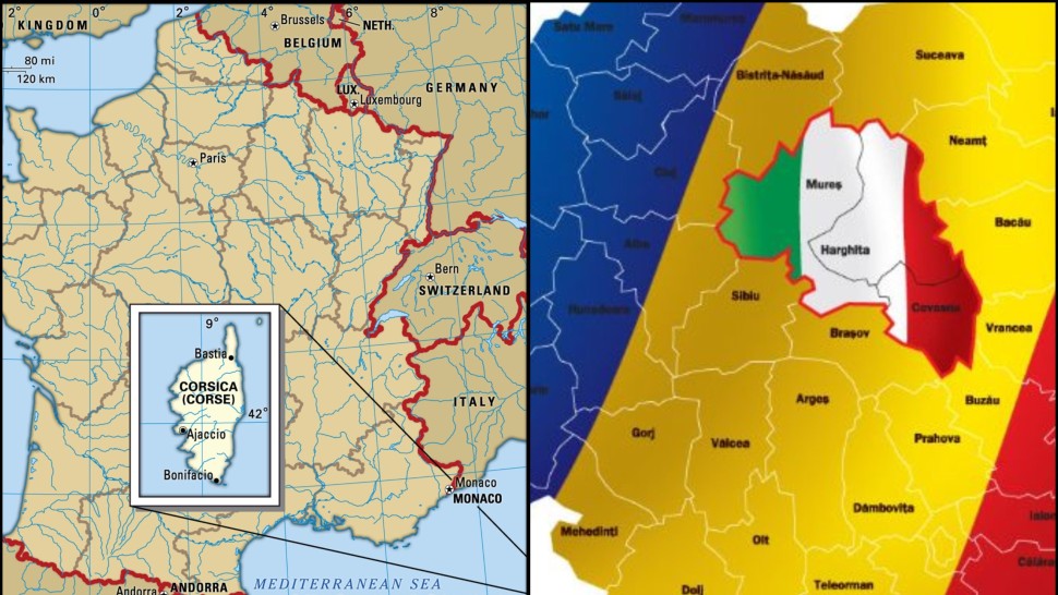 Primarul din Sf. Gheorghe cere autonomia Ținutului Secuiesc după anunțul lui Macron privind autonomia Corsicii în cadrul Franței
