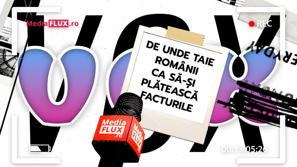 De unde taie românii ca să aibă bani pentru plata facturilor | EXCLUSIV MEDIAFLUX