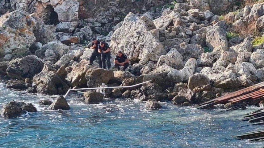 Locul exact unde a fost găsită drona în Bulgaria. E o plajă sălbatică preferată de români