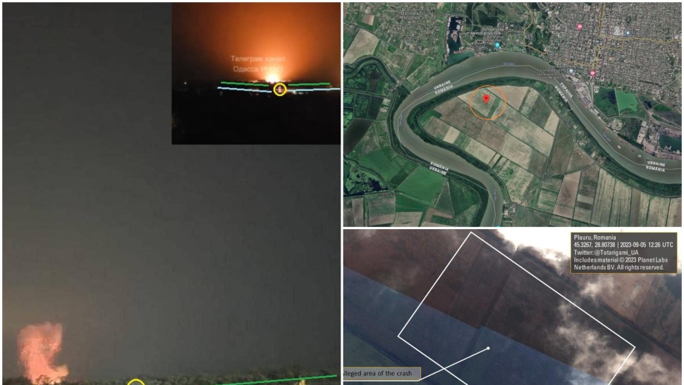 Noi măsuri la granița cu Ucraina. Armata cere ISU să emită mesaje Ro-Alert când sunt atacuri cu drone în zonă