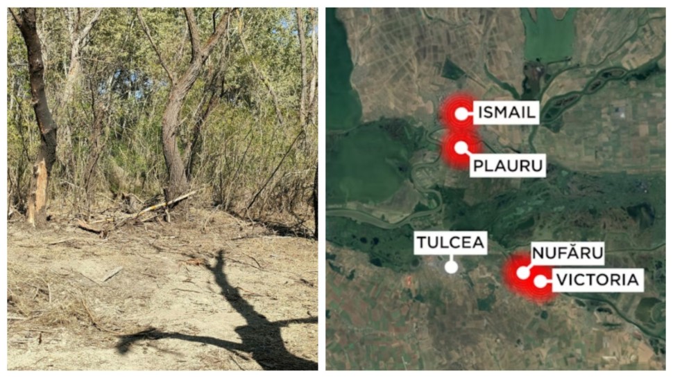 Drone rusești căzute în alte zone de la granița cu Ucraina. MApN face noi investigații