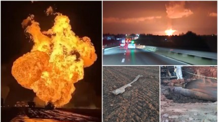 Noi concluzii după explozia de la Călimănești. Transgaz reacții după tragedia de pe șantierul Autostrăzii A7