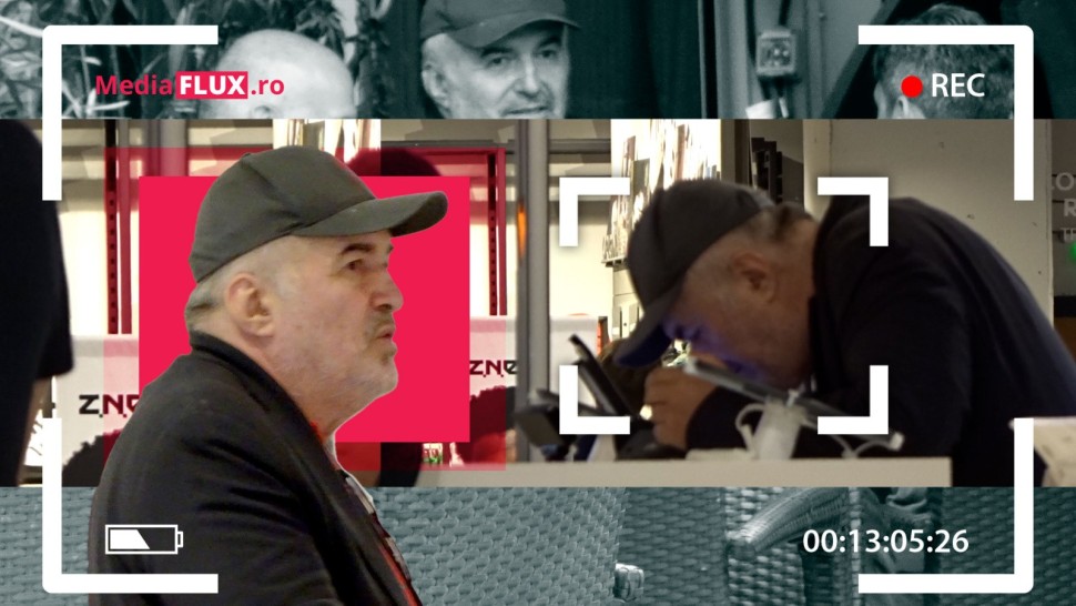 Imagini rare cu Florin Călinescu. Cum arată acum actorul de 67 de ani | VIDEO PAPARAZZI