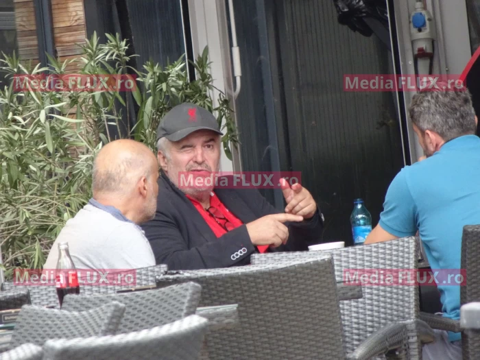 Imagini rare cu Florin Călinescu. Cum arată acum actorul de 67 de ani | VIDEO PAPARAZZI