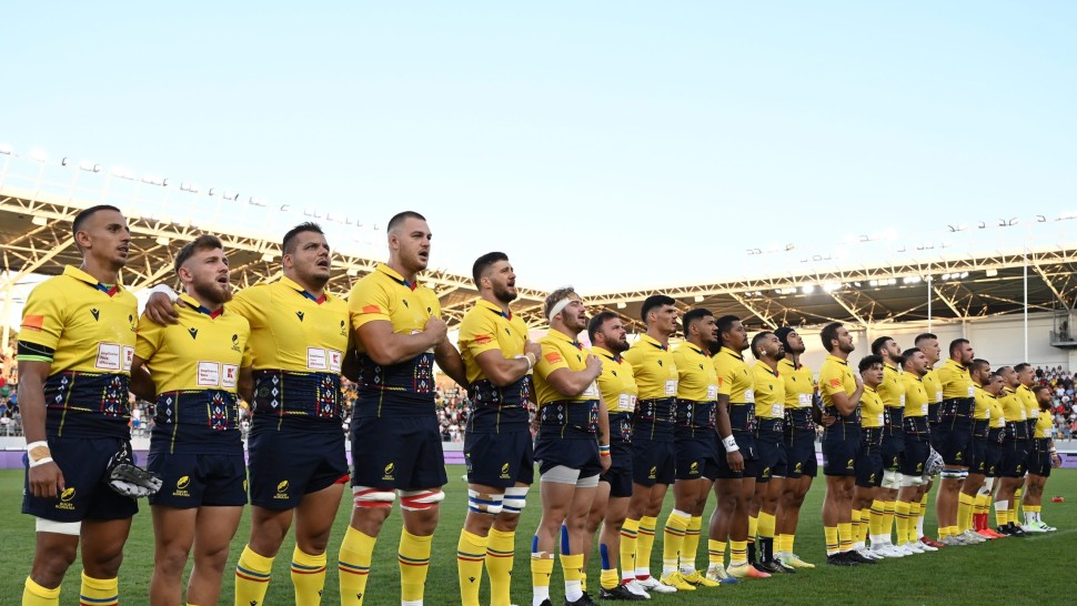 Campionatul Mondial de Rugby 2023. Înfrângere dură de debut a României cu Irlanda scor 8 - 82 | UPDATE